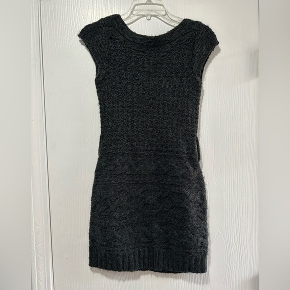 J.J. Always dark grey sweater dress size XS - great condition - Picture 1 of 3
